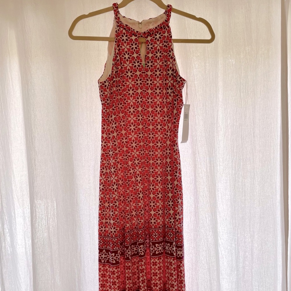 Coral Stitch Fix Dress